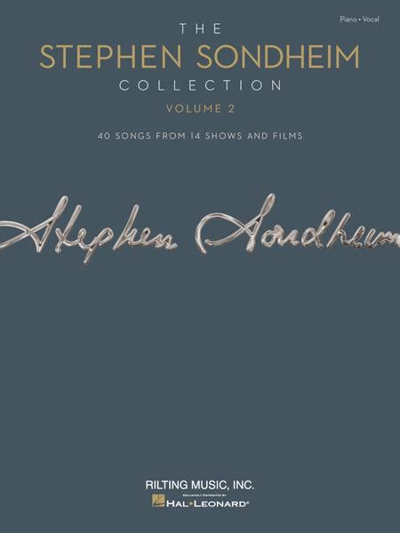 The Stephen Sondheim Collection - Volume 2